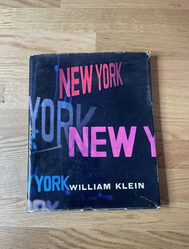 New york william klein - new,