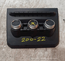 comando riscaldamento per DACIA DUSTER 1.5 Blu dCi 8V 4x4 Suv b7df59 275105451R