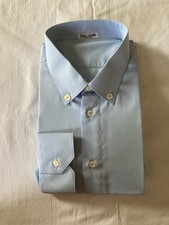 Camicia Azzurra Uomo Taglia 42