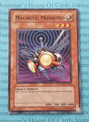 Ptdn en039 magnetic mosquito - magnetic,