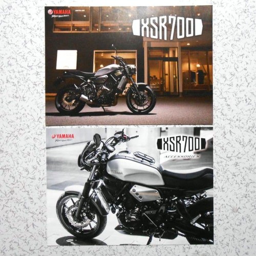 Yamaha xsr700 catalog - yamaha,