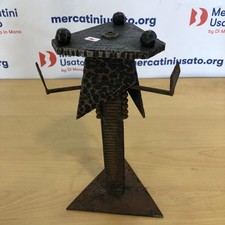 Abat Jour Antica Miracle Reims Ferro Battuto Italia '900 Originale