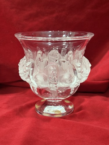 Lalique vase cristal aux - en,
