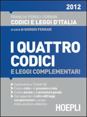 Quattro codici 2012 v - 2012,
