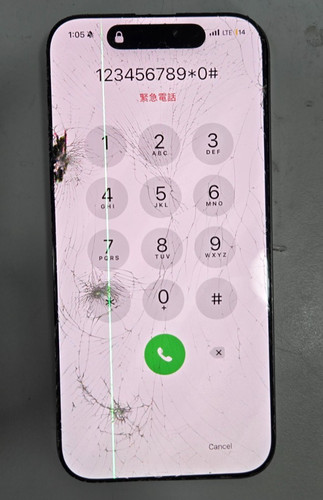 Schermo oem iphone pro max - schermo, 16