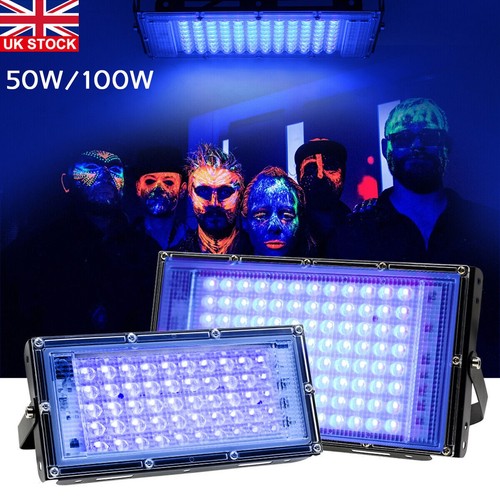 Luce nera palco led - nera,