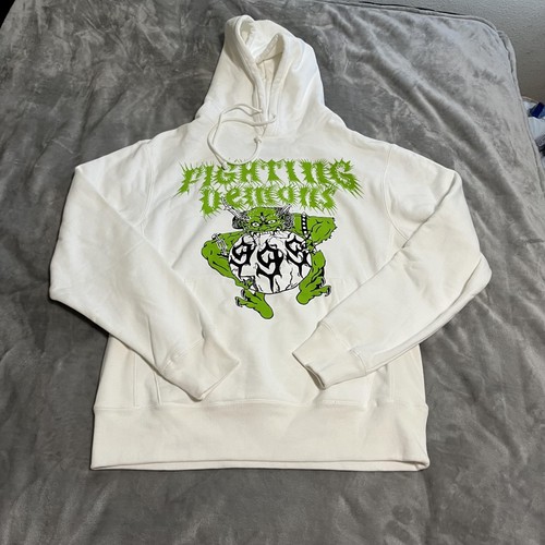 Felpa con cappuccio vlone - cappuccio,