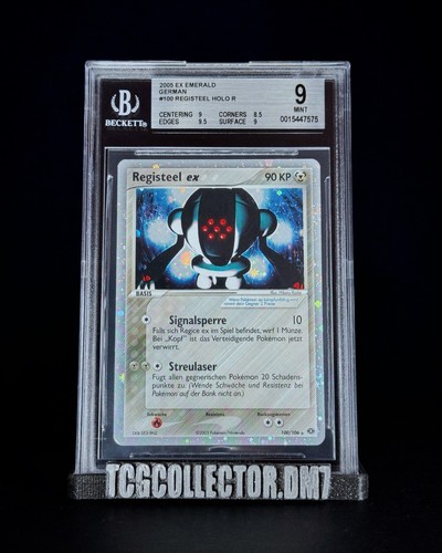 Carta pokemon registeel - carta, ex