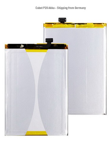 Batteria cubot x18 - batteria, plus