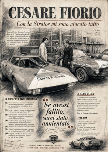 Cesare fiorio lancia - fiorio,