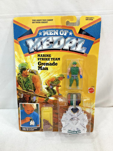 Figurina mattel men medal - figurina, of