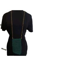 Porta Cellulare A Tracolla Eseguito A Mano 