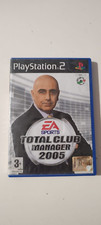 SONY PLAYSTATION 2 PS2 TOTAL CLUB MANAGER 2005