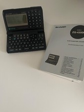 Sharp ZQ-4350M Organizzatore