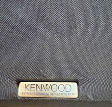KENWOOD SW-32HT Subwoofer Potenziato 100 Watt 4Ω RCA Connect Testato.