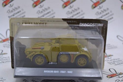 Die cast ansaldo ab41 - , 1/43
