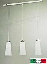 LAMPADARIO MODERNO CROMATO 3