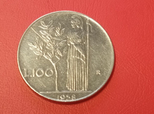 Repubblica italiana moneta - moneta, 100