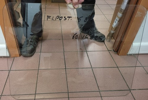 Vetro cabina post per - per, trattori