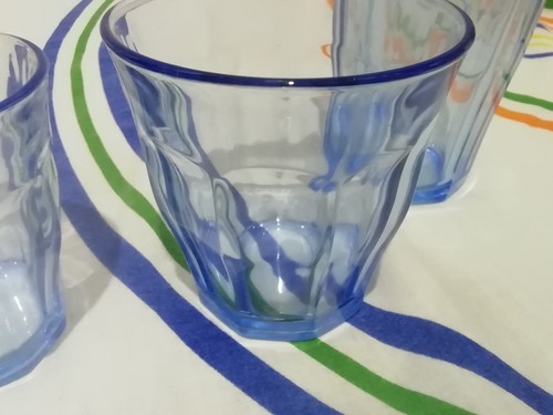 Bicchieri vetro inrangibile - vetro,