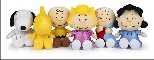 Peanuts peluche collezione - peanuts,