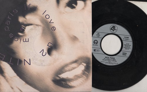 Mica paris disco giri - giri, made