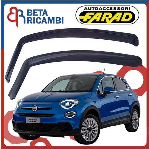 Deflettori per fiat 500 5 - deflettori, x