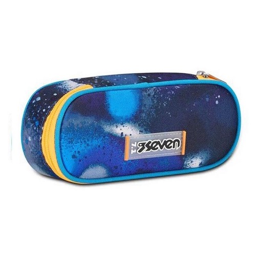 Astuccio scuola seven round - scuola,