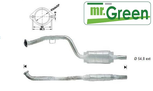 Catalizzatore mercedes classe - catalizzatore,