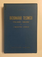 Dizionario Tecnico italiano -