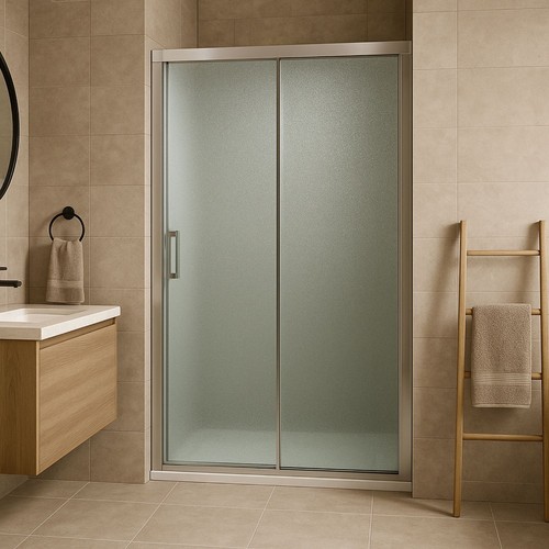 Lato porta box doccia angolare - box,