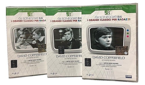 Dvd sceneggiati rai david - dvd,