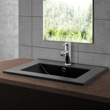 Lavabo da incasso lavello in