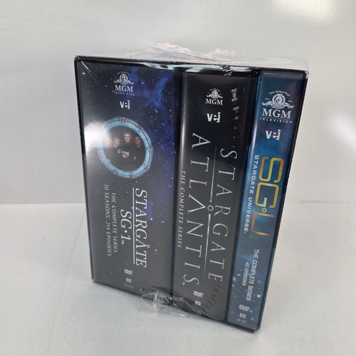 Stargate the series collection - stargate,