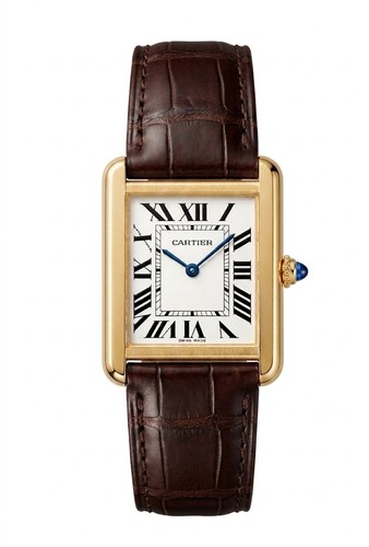Orologio cartier tank solo - cartier,