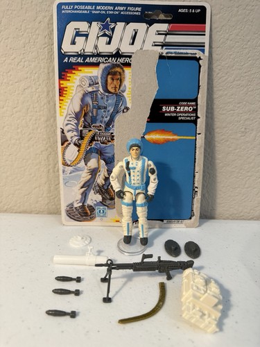 Modellino joe 1990 sub zero - 1990, sub-zero