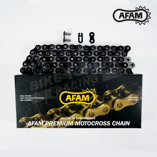 Catena maglia afam nera passo - catena,