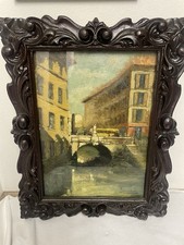 Quadro Navigli scomparsi di