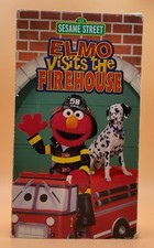 Elmo Visits the Firehouse VHS