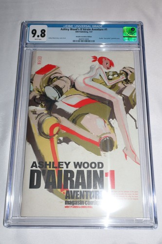 Raro cgc ashley - ashley, wood