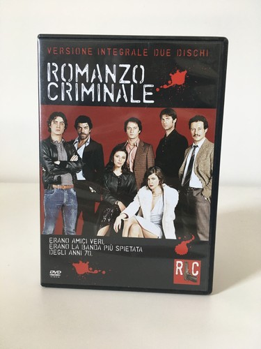 Romanzo criminale dvd - criminale,