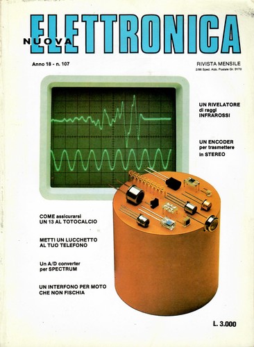 Nuova elettronica rivista 107 - nuova,