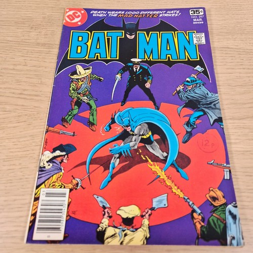 Vintage batman 297 the - vintage, mad