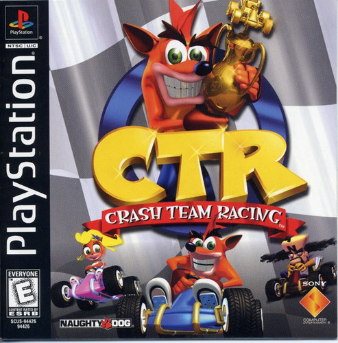 Ctr crash team racing - ctr:,
