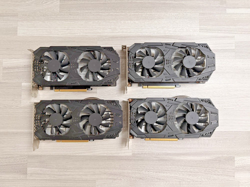Nvidia p106 100 - 4x, gpu
