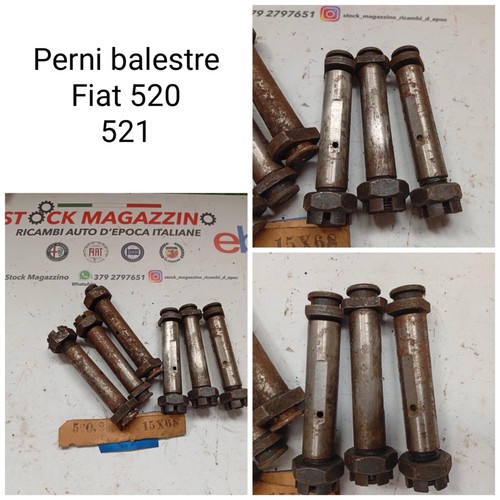 Perni balestre fiat 520 - balestre, 521