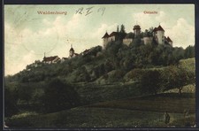 Waldenburg / Hohenlohe, vista