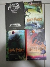harry potter libri