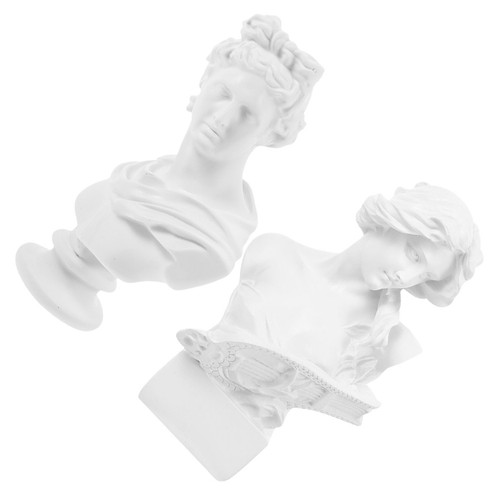 Pezzi statuetta greca - 2,