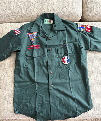 Camicia vintage 1971 bsa - camicia,